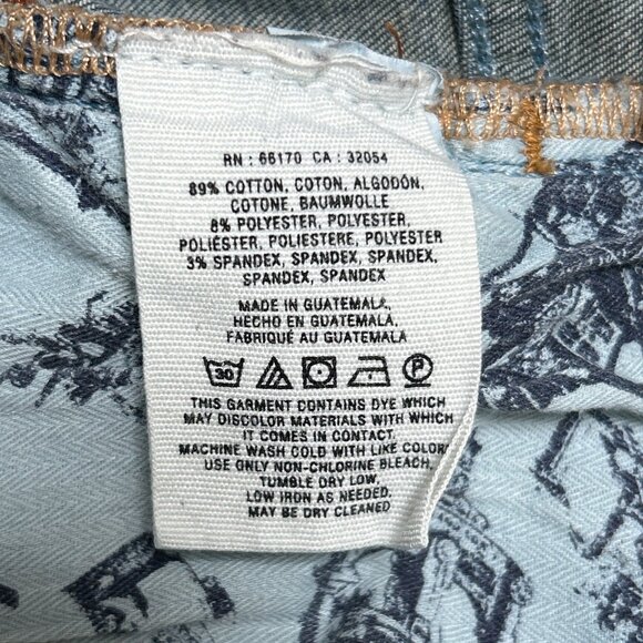 Anthropologie Pilcro and the Letterpress Women's Serif Skinny Jeans - Picture 13 of 15